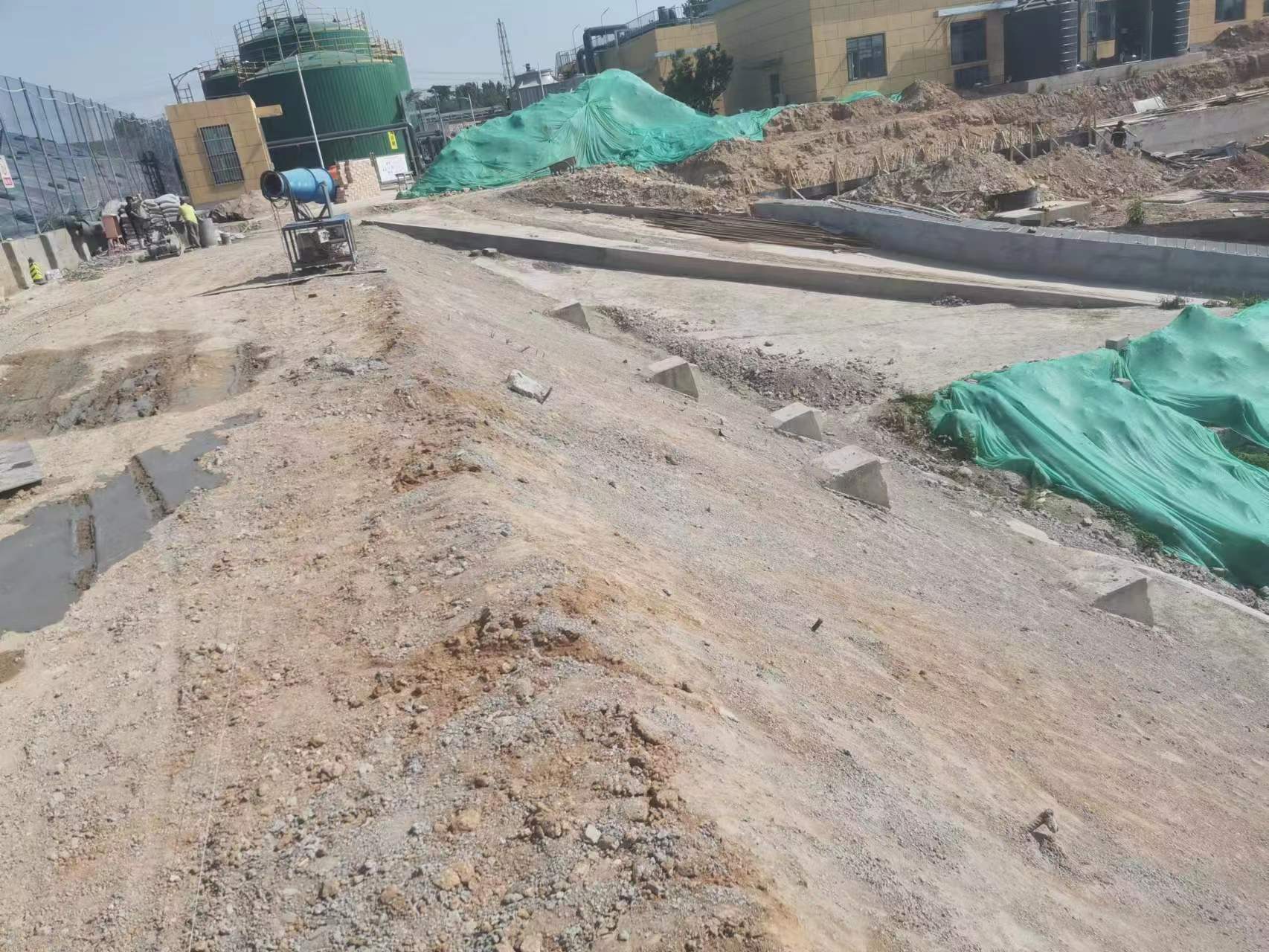 宁陵岩石基础灌浆帷幕灌浆