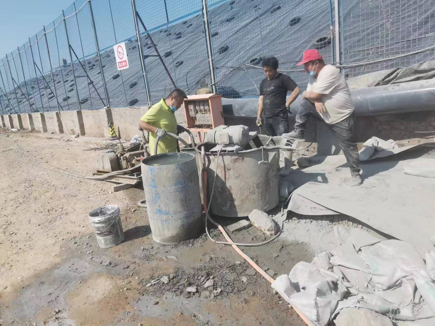 宁陵袖阀管注浆